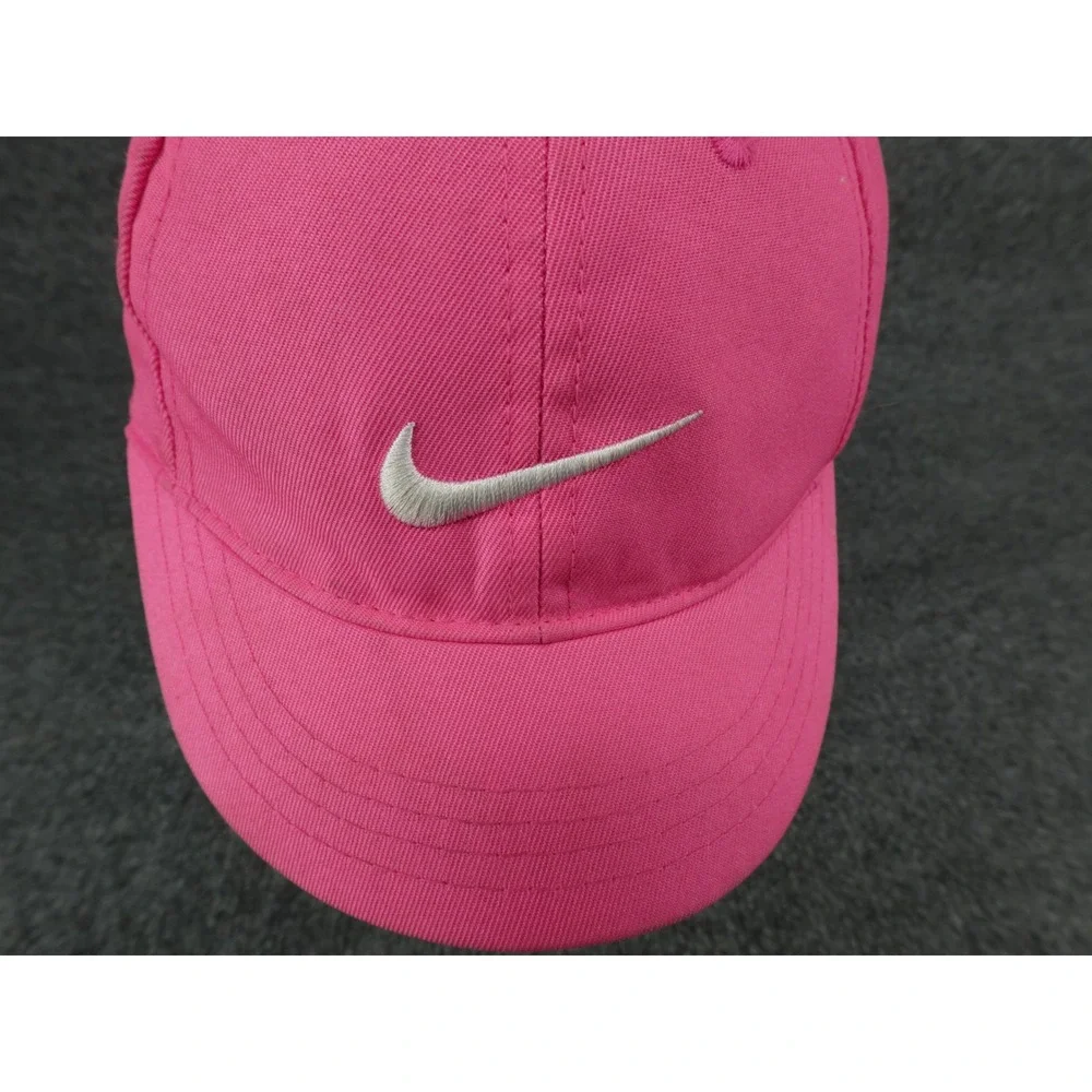 Nike Toddler Swoosh Adjustable Baseball Cap Hat Pink 2354-AA6-115‎